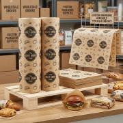 Custom Greaseproof Paper Wholesale thumbnail 3