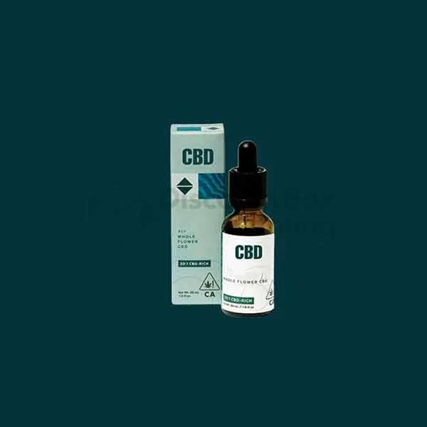 CBD Tincture Boxes