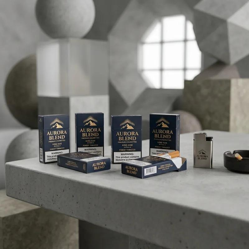 Custom Cigarette Boxes with Logo thumbnail 2