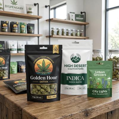 Custom Weed Bags