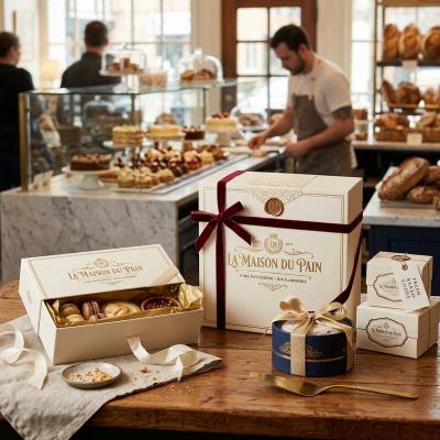 Custom Luxury Bakery Boxes