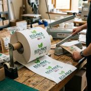Heat Seal Paper with Logo thumbnail 2