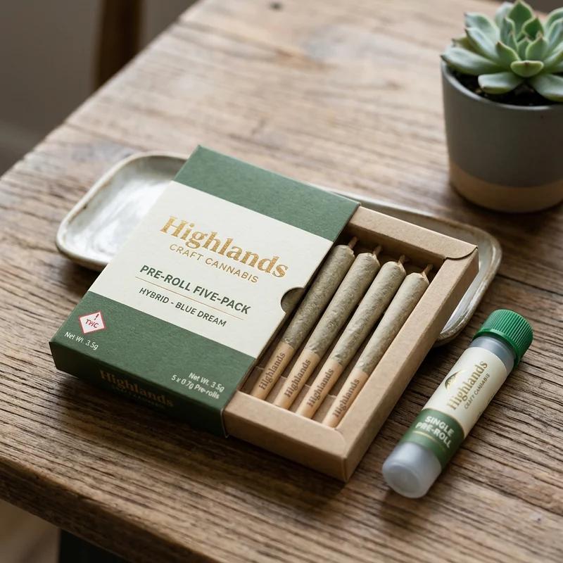 Cannabis Pre Roll Packaging