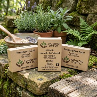 Eco-Friendly Soap Boxes