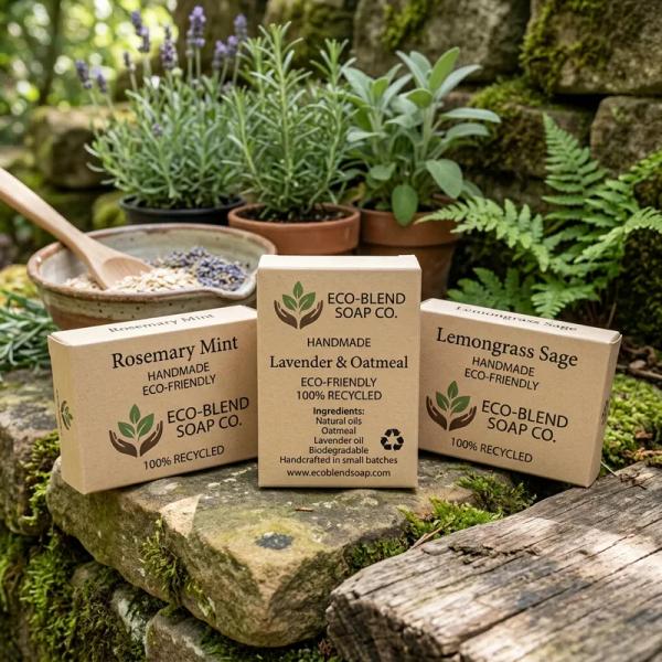 Eco-Friendly Soap Boxes