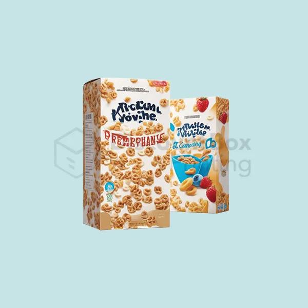 Custom Cereal Gift Boxes