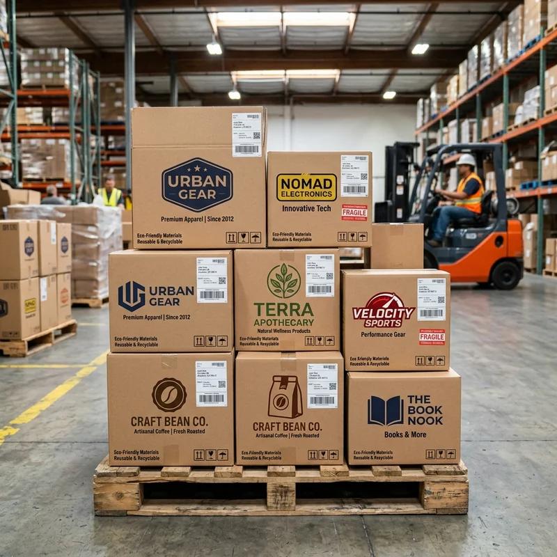 Branded Shipping Boxes thumbnail 4