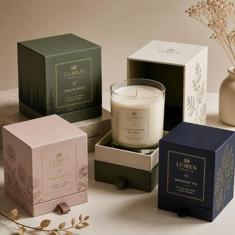Candle Box Inserts: How to Protect Glass Jars