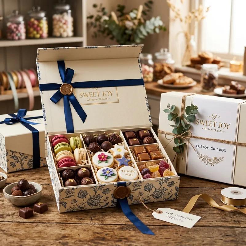 Custom Sweet Gift Boxes thumbnail 2