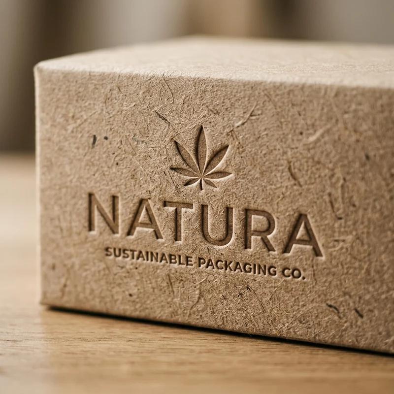 Branded Hemp Packaging