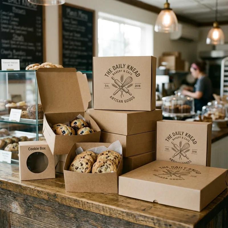Custom Bakery Gift Boxes thumbnail 4