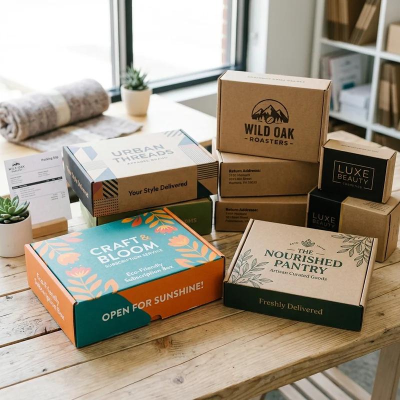 Mailer Box Dimensions: Size Chart Guide for E-commerce