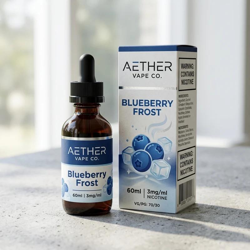 Vape Liquid Packaging