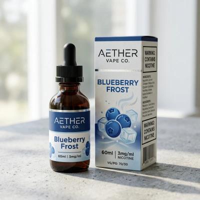 Vape Liquid Packaging