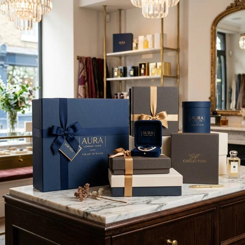 Luxury Retail Gift Boxes thumbnail 2