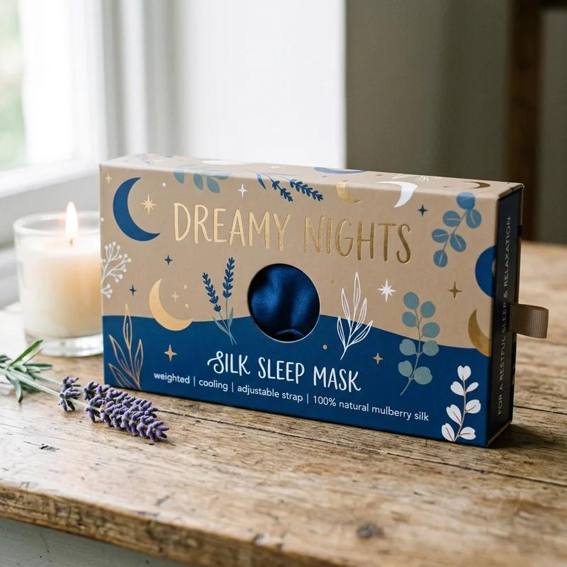 Custom Eye Mask Packaging thumbnail 3
