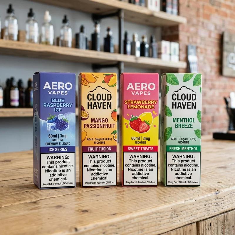 E Liquid Packaging Boxes thumbnail 4