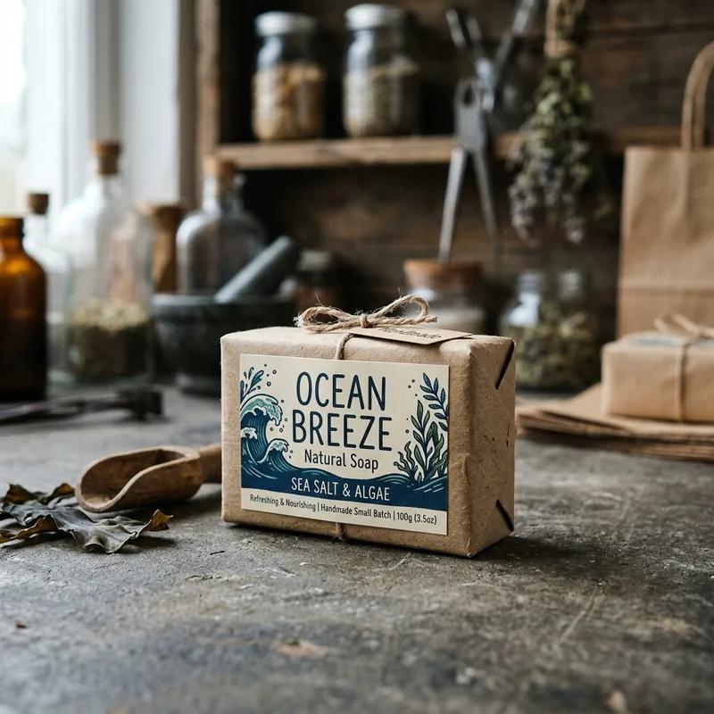 Custom soap packaging — Natural Soap Wrappers