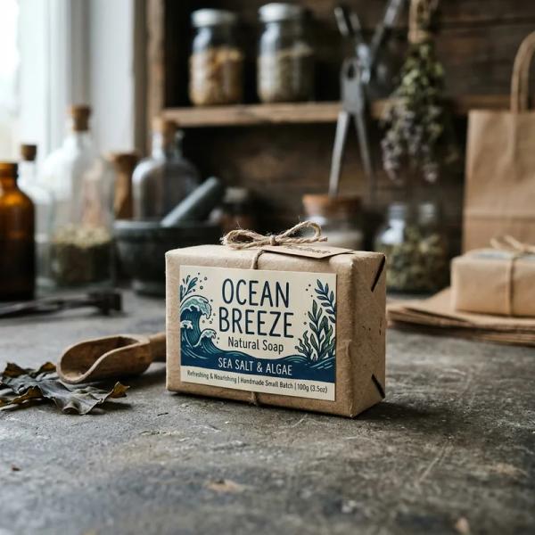 Natural Soap Wrappers