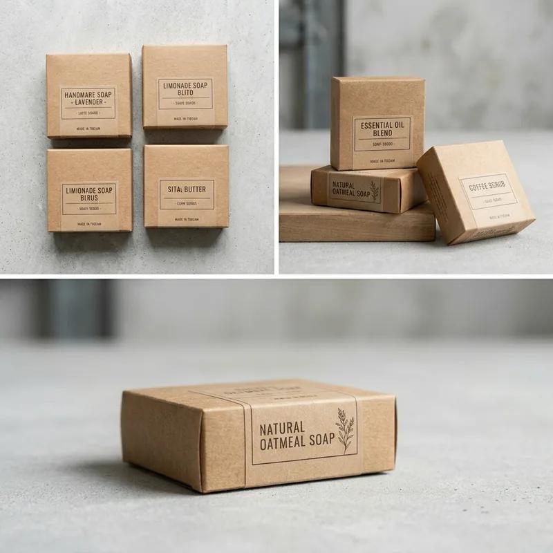 Kraft Soap Packaging thumbnail 4
