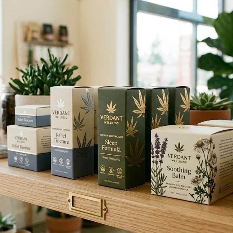 Custom CBD Product Boxes thumbnail 4