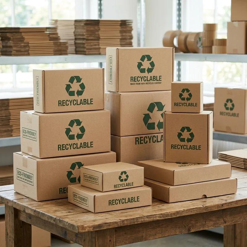 Recyclable Packaging Boxes thumbnail 4