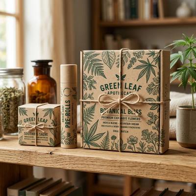 Custom Cannabis Packaging Boxes