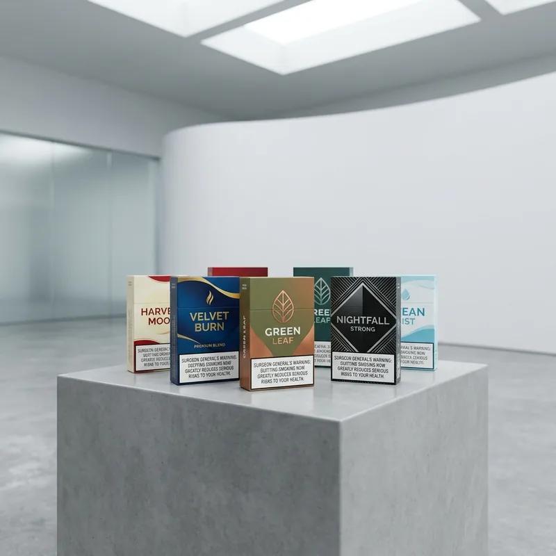 Custom Cigarette Retail Boxes thumbnail 2