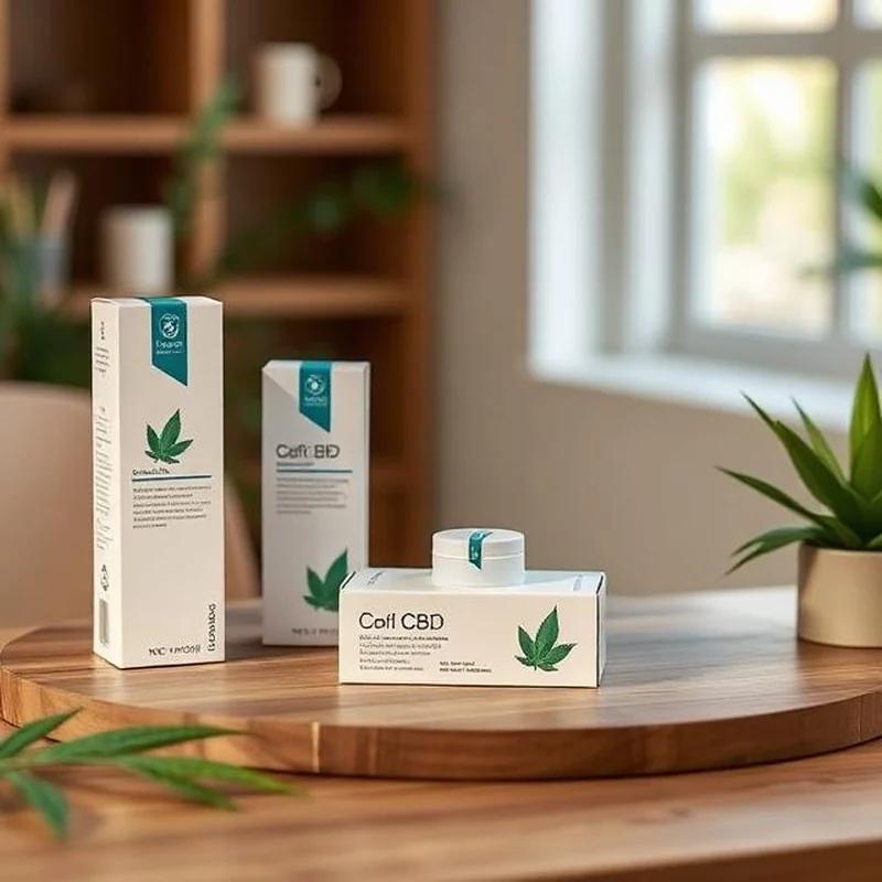 Custom CBD Cream Boxes