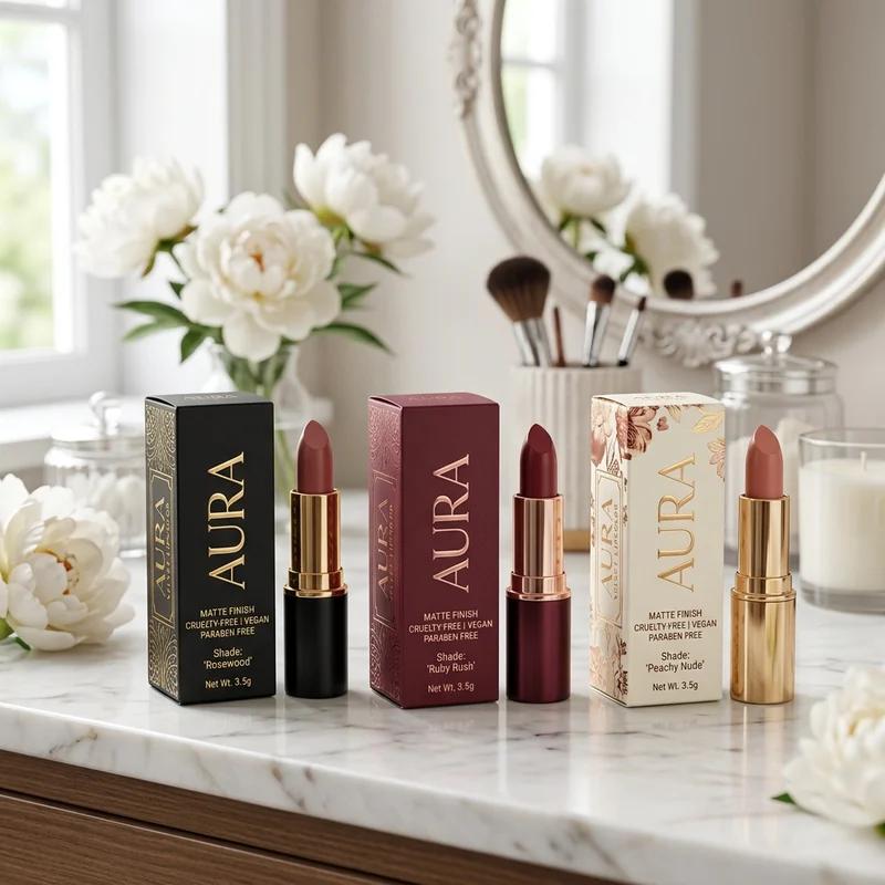 Custom Lipstick Boxes thumbnail 3