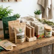 Biodegradable Marijuana Packaging thumbnail 2