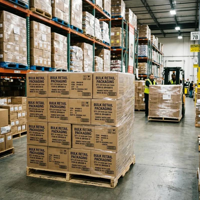 Bulk Retail Packaging Boxes