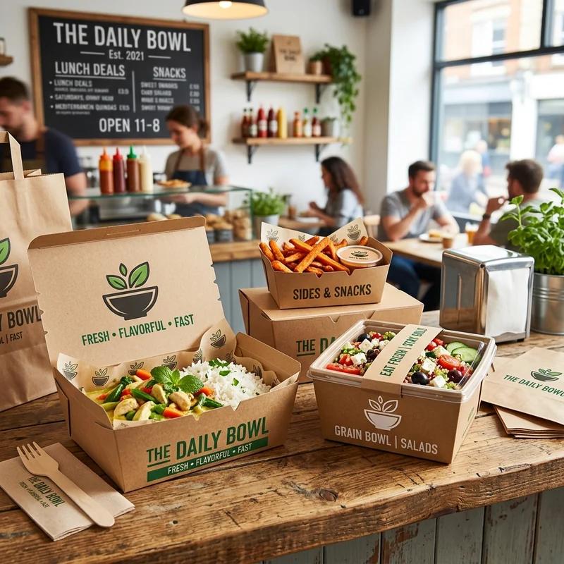 Custom Takeaway Food Boxes