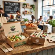 Custom Takeaway Food Boxes thumbnail 1