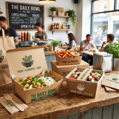Custom Takeaway Food Boxes