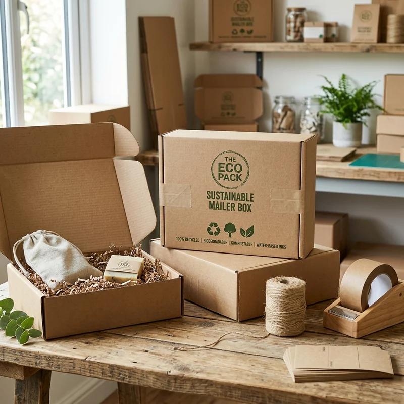 Sustainable Mailer Boxes thumbnail 2