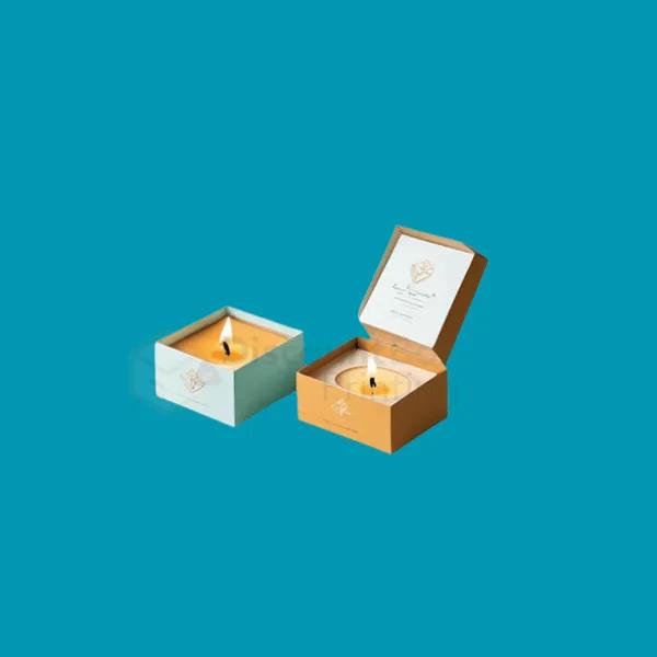 Custom Candle Packaging Boxes