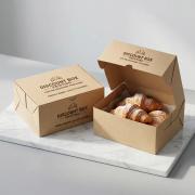 Custom Kraft Bakery Packaging Boxes thumbnail 1