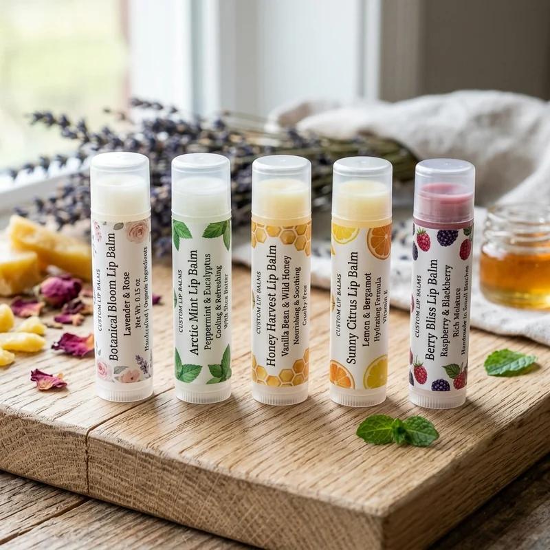 Custom Lip Balm Labels thumbnail 2