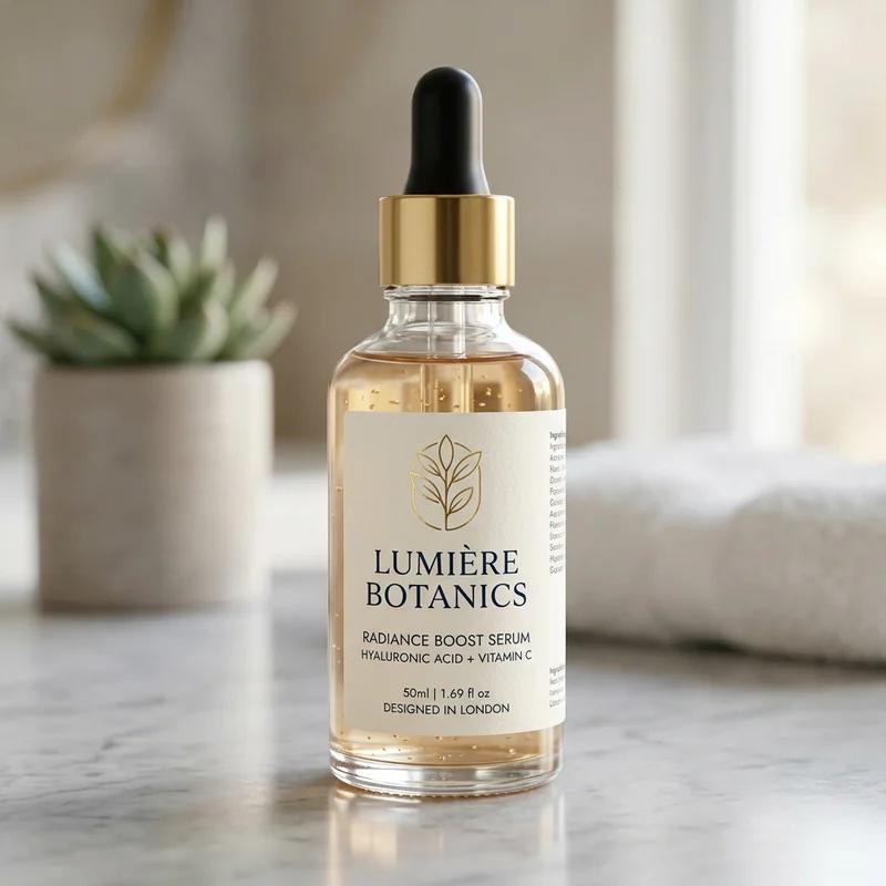 Custom 50ml Serum Bottle thumbnail 4