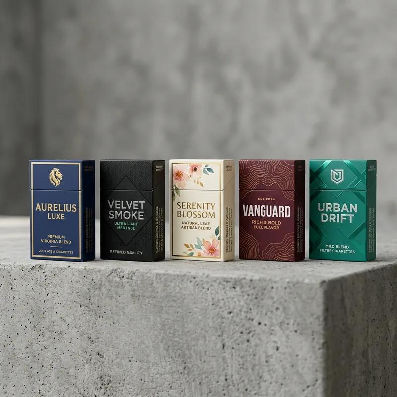 Custom Cigarette Retail Boxes thumbnail 4