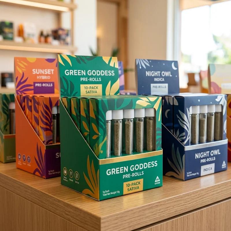 Pre Roll Display Boxes thumbnail 2