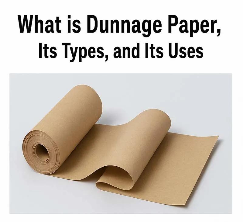What is Dunnage Paper, Its Types, and Its Uses
