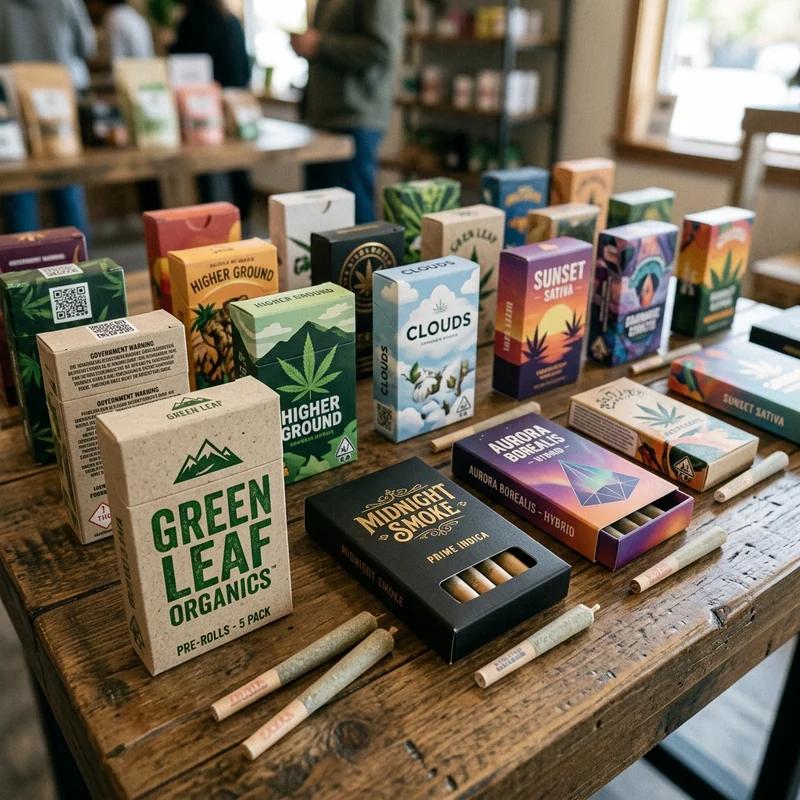 Hemp Pre Roll Boxes
