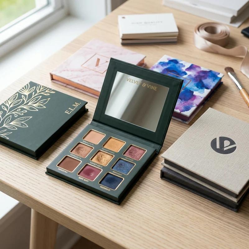 Custom Eye Shadow Boxes