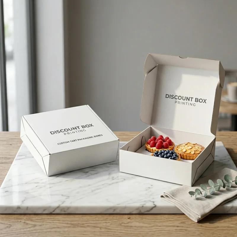 Custom Tart Packaging Boxes thumbnail 4