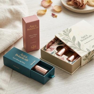 Custom Lipstick Boxes
