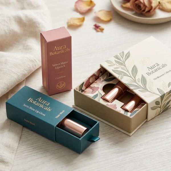 Custom Lipstick Boxes