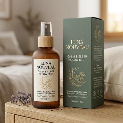 Custom Pillow Spray Packaging
