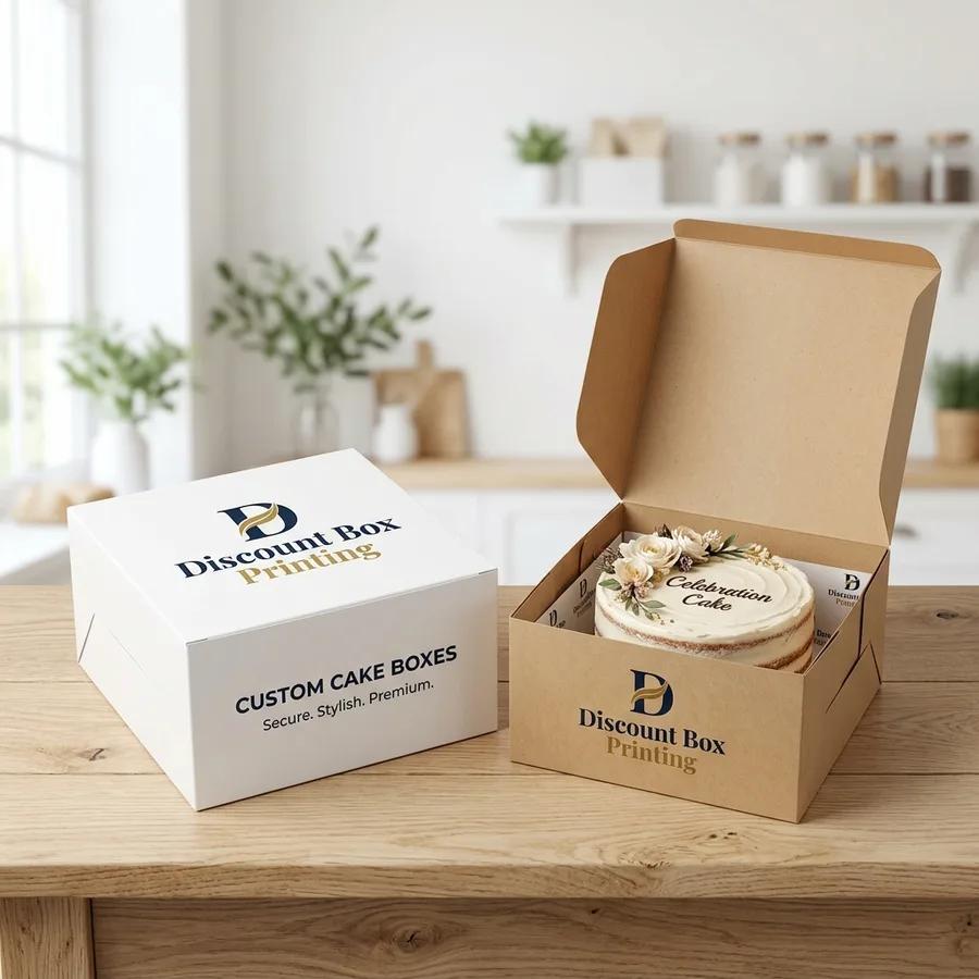 Bakery Food Boxes Wholesale thumbnail 2